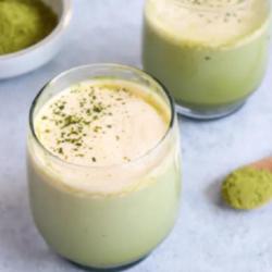Matcha Milk Ice