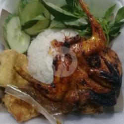 Burung Puyuh Bakar   Nasi