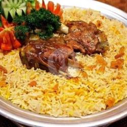 Nasi Mandhi Kambing