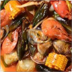 Mix Seafood Saus Tiram