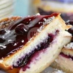 Roti Bakar Blueberry   Blueberry