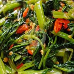 Cah Kangkung Sambel Trasi