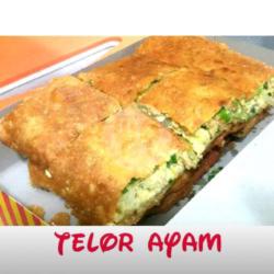 Telor Ayam 3 Telor (daging Ayam)