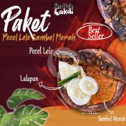 Pecel Lele Sambal Merah