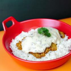 Butter Rice Creamy Katsu