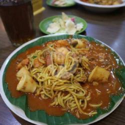 Mie Rebus Cumi   Udang