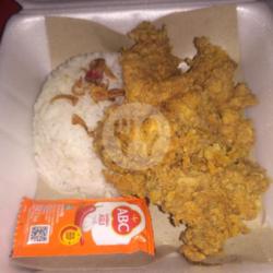 Nasi Ayam Crispy Dada