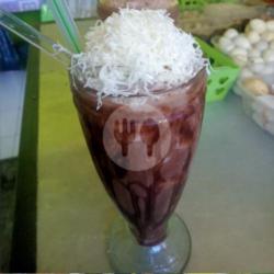 Minuman Coklat Toping Keju
