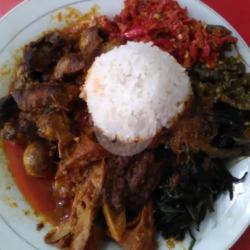 Nasi Padang   Opor / Gulai Hati Ampela