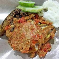 Paket Ayam Gepuk Dada Sambel Setan