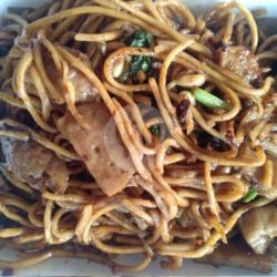 Bakmi Goreng Daging Telor