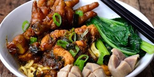 Mie Ayam Baso Ceker Mas Bewok, Subang Kota