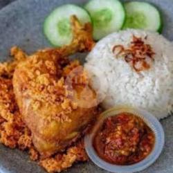 Paket Ayam Goreng Kremes