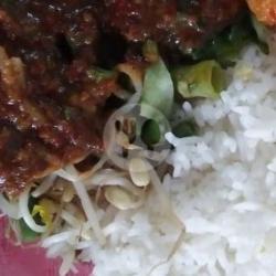 Nasi Pecel   Ayam Crispy