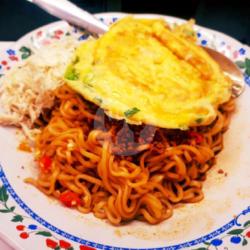 Mie Sedap Goreng Telur Dadar