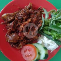 Bebek Bumbu Pedas   Nasi