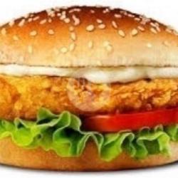 Burger Krispy Telur