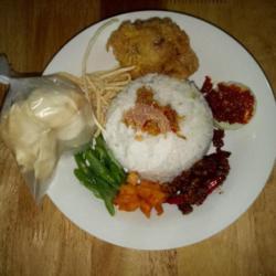 Nasi Lemak   Perkedel