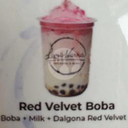 Red Velvet Boba