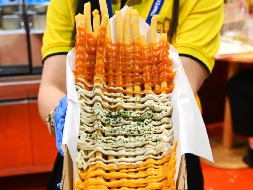 King Potato - Rita Supermall, Sokanegara