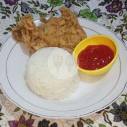 Ayam Fillet Krispy   Nasi