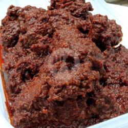 Lontong Sayur Rendang Sapi