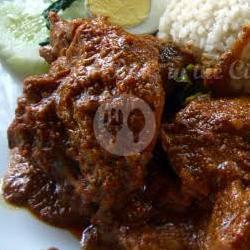 Nasi Sayur   Ayam Rendang