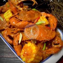 Kepiting Saus Pedas Porsi Jumbo