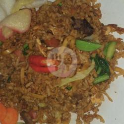 Nasi Goreng Komplit Magelangan   Bakso