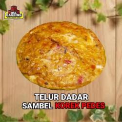 Telur Dadar Sambal Korek Pedas