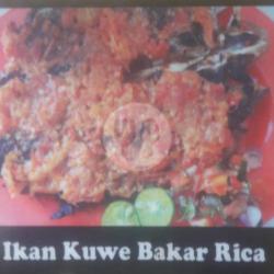 Ikan Bakar Kuwe Rica2/5 Ons