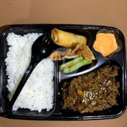 Bento Beef Teriyaki Nasi