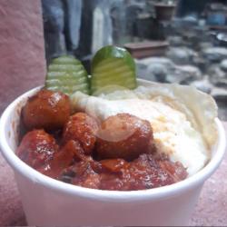 Rice Bowl Chicken Saus Lava