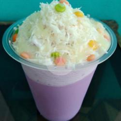 Taro Cheese Milk