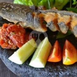 Ikan Lele Goreng Garing Paket Komplit