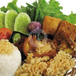 Nasi Timbel Ayam Kremes