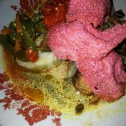 Lontong Sayur Kosong