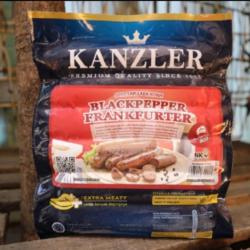 Kanzler Blackpepper Frankfurter