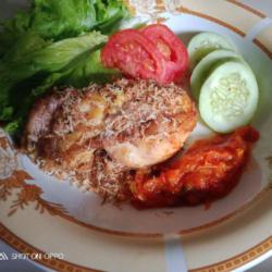 Ayam Gepuk Serundeng Special