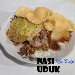 Nasi Uduk   Gorengan