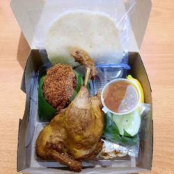 Nasi Kotak Bebek Setengah Ekor