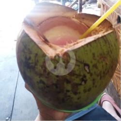 Kelapa Muda Gelondong Gula Pasir Mbak Yani