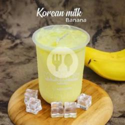 Korean Milk Banana