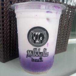 Milk Taro Boba