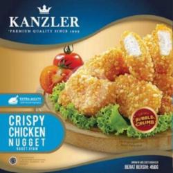 Kanzler Crispy Nugget 450g