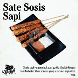 Sate Sosis Sapi (4pcs)