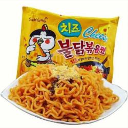 Samyang Cheese   Sosis