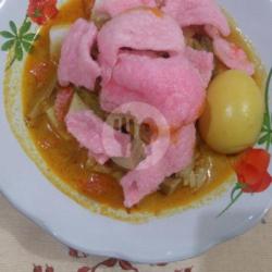 Lontong Pical  Telur