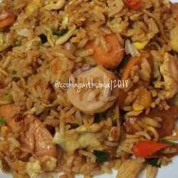 Nasi Goreng Mawut / Magelangan Ayam Baso Sosis