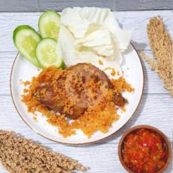 Ayam Kremesan Lalapan Sambel